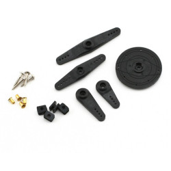 Hitec HEAVY DUTY LARGE & REGULAR HORN SET (HS-765/5745/7966/6(7)975/5(7)955/7954/7940/7950/7945/5646) | חלפי סרווים