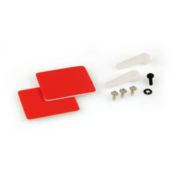 Hitec HS-125MG/5125MG HORN SET (Available for HS-125MG/5125MG only) | חלפי סרווים