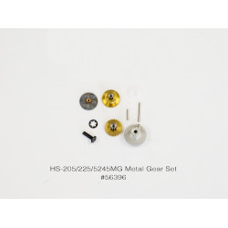 Hitec HS-205/225MG/5245MG/7245MH METAL GEAR SET | חלפי סרווים