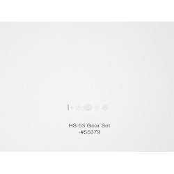 Hitec HS-53 GEAR SET | חלפי סרווים
