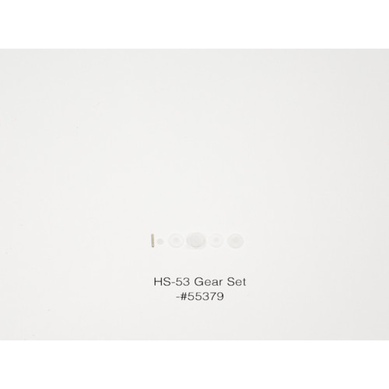 Hitec HS-53 GEAR SET | חלפי סרווים Hitec HS-53 GEAR SET | חלפי סרווים