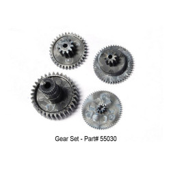 Hitec HS-5485HB/485HB/5495BH KARBONITE GEAR SET | חלפי סרווים