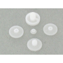 Hitec HS-55 GEAR SET | חלפי סרווים