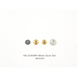Hitec HS-5585MH METAL GEAR SET | חלפי סרווים