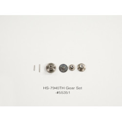 Hitec HS-7940 TITANIUM GEAR SET | חלפי סרווים