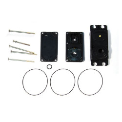 Hitec HS-7940/7945/7950/8360/8370/8380/8315/8385/HSB-9360/9370/9380/D940/945/950 CASE SET (W/O HEAT SINK) | חלפי סרווים