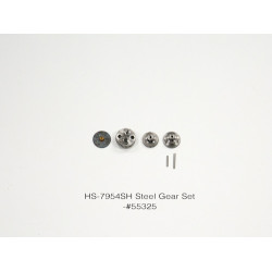Hitec HS-7954SH STEEL GEAR SET | חלפי סרווים