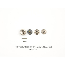 Hitec HS-7980/M7990 TITANIUM GEAR SET | חלפי סרווים
