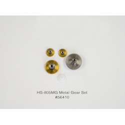 Hitec HS-805MG / 5805MG METAL GEAR SET (RESIN-1st GEAR) | חלפי סרווים