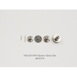 Hitec HS-8370/D945/D946 TITANIUM GEAR SET | חלפי סרווים