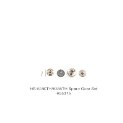 Hitec HS-8380/8385/D950/D951 TITANIUM GEAR SET | חלפי סרווים