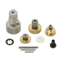 Hitec HS-85MG/5085MG/5087MH/D85MG METAL GEAR SET | חלפי סרווים