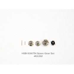 Hitec HSB-9380/9381 TITANIUM GEAR SET | חלפי סרווים