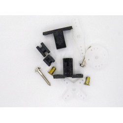 Hitec MICRO HORN & HARD WARE SET (HS-60/81/85/D85MG) | חלפי סרווים