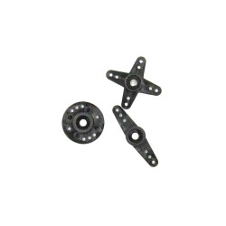 Hitec MICRO HORN SET (HS-60/81/85/5085MG/5087MH/HSG-5083MG) | חלפי סרווים