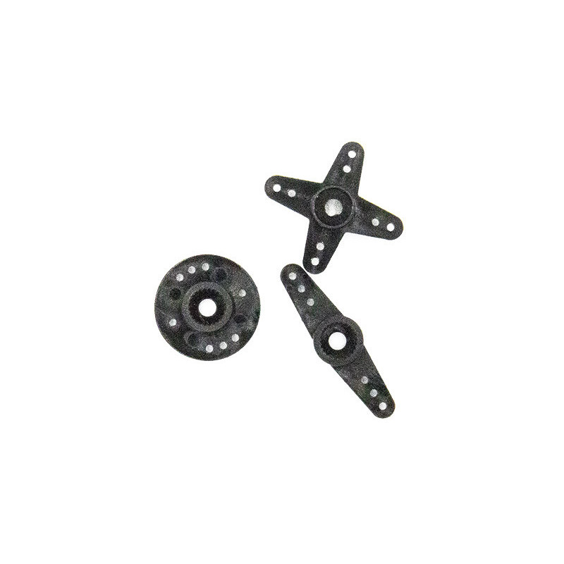 Hitec MICRO HORN SET (HS-60/81/85/5085MG/5087MH/HSG-5083MG) | חלפי סרווים Hitec MICRO HORN SET (HS-60/81/85/5085MG/5087MH/HSG-5083MG) | חלפי סרווים