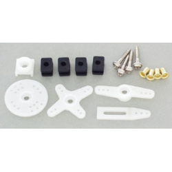 Hitec REGULAR SERVO HORN & HARDWARE (HS-225/300/303/422/525/545/605/625/645) | חלפי סרווים