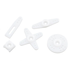 Hitec REGULAR SERVO HORN SET (HS-77/225/300/303/422/525/545/605/625/645) | חלפי סרווים