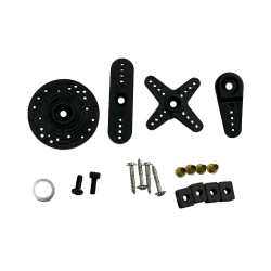 Hitec SERVO HORN SCREW SET FOR H25T SERVO (M3/L8) (5 PCS) | חלפי סרווים