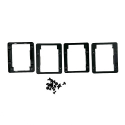 Hitec SERVO MOUNTING TRAY SET FOR D145SW & MD145SW (4 SETS) | חלפי סרווים