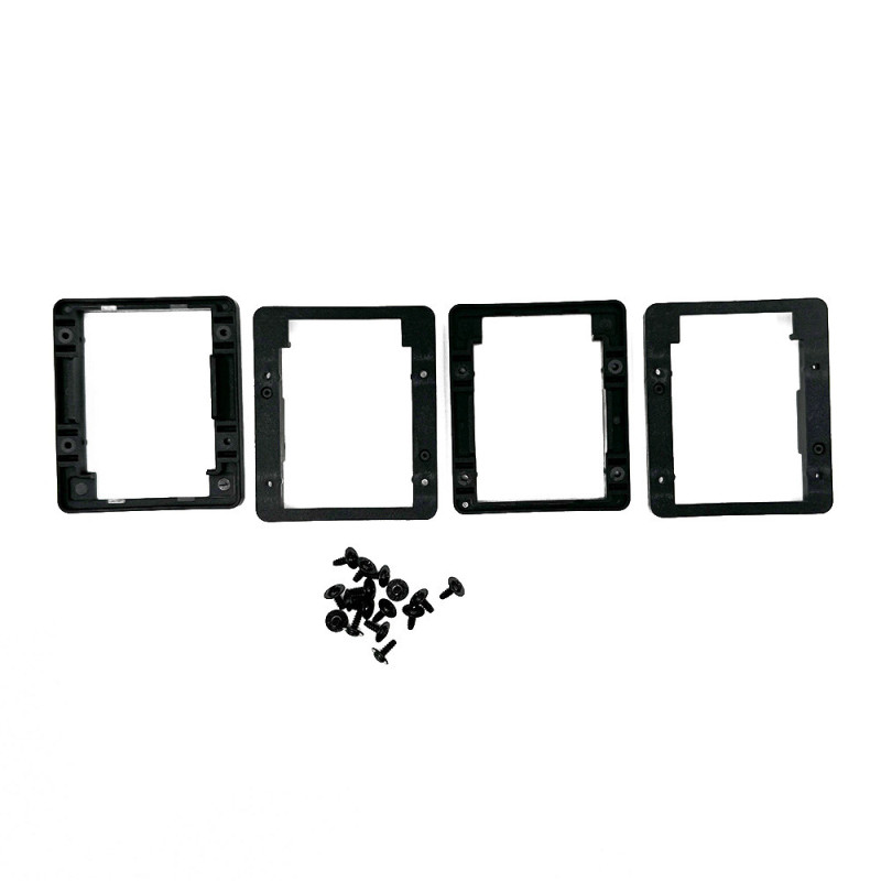 Hitec SERVO MOUNTING TRAY SET FOR D145SW & MD145SW (4 SETS) | חלפי סרווים Hitec SERVO MOUNTING TRAY SET FOR D145SW & MD145SW (4 SETS) | חלפי סרווים