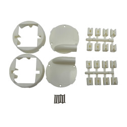 Hitec SERVO WING MOUNT SET (HS-80/81, FP-S143, NES-341, 94501) | חלפי סרווים