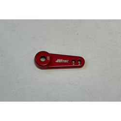 Hitec STANDARD HALF RED METAL HORN (R-ML25) | חלפי סרווים