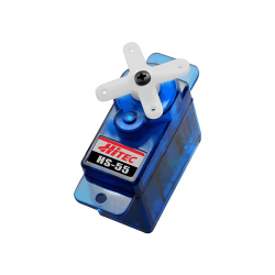 Hitec HS-55 Standard Servo Bulk Pack | סרווים סטנדרטיים