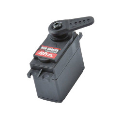 Hitec HSB-9465SH WITH PAD Standard Servo | סרווים סטנדרטיים