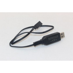 【Item No.881559】USB charger for 6.4V 700mAh LiFePo battery | סוללות ומטענים