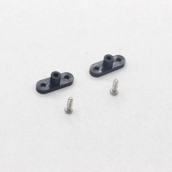 【Item No.:820904】motor plastic mount with screws (PK2) | מטענים ואלקטרוניקה