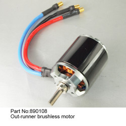 【Item No.:890108】Out-runner brushless motor | מטענים ואלקטרוניקה