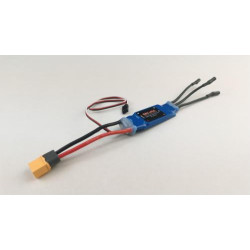【Item No.:630203】40A brushless ESC with XT-60 plug | בקרי מהירות ESC