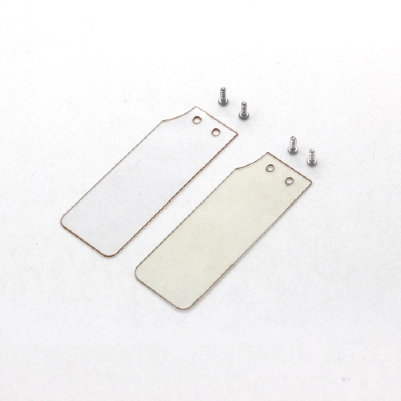 【Item No.:865206】Rescue Rudder PVC plate with screws(PK2) | בקרי מהירות ESC 【Item No.:865206】Rescue Rudder PVC plate with screws(PK2) | בקרי מהירות ESC