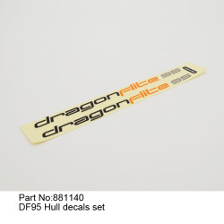 【Item No.:881140】DF95 Hull decals set | מרצ'נדייז