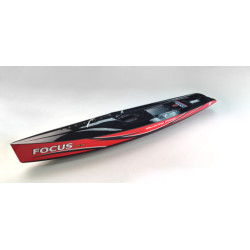 【Item No.:881237】Focus V3 hull with Red decals and painting | מרצ'נדייז