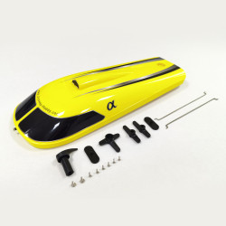 【Item No.:890106】Yellow color hatch with decals and painting | מרצ'נדייז