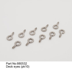 【Item No.880532】deck eyes (pk10)