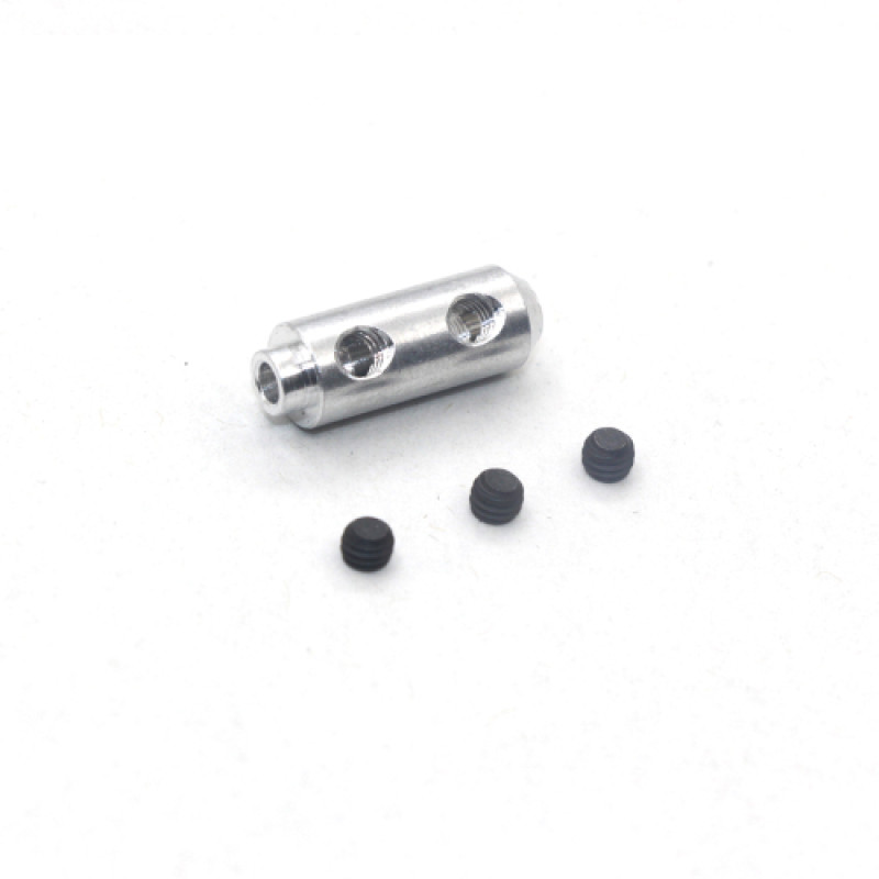 【Item No.:82034】Aluminium alloy coupler w/3 screws | חלפים ואביזרים 【Item No.:82034】Aluminium alloy coupler w/3 screws | חלפים ואביזרים