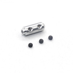 【Item No.:82034】Aluminium alloy coupler w/3 screws | חלפים ואביזרים