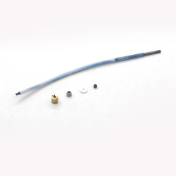 【Item No.:82053】Flex shaft set for Mad Shark brushed | חלפים ואביזרים