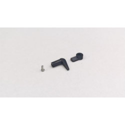 【Item No.:820909】Plastic lock knob with screw for deck | חלפים ואביזרים