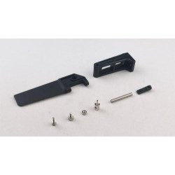 【Item No.:820915】New Plastic molded Rudder and support set | חלפים ואביזרים