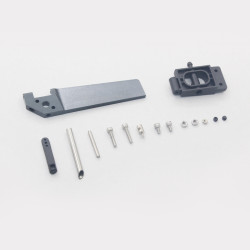【Item No.:83013】Aluminum alloy rudder assembly set for Big Storm | חלפים ואביזרים