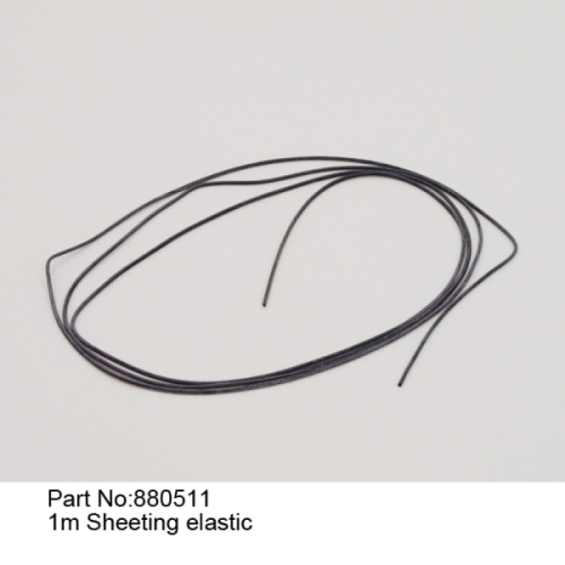 【Item No.:880511】1m Sheeting elastic | חלפים ואביזרים 【Item No.:880511】1m Sheeting elastic | חלפים ואביזרים
