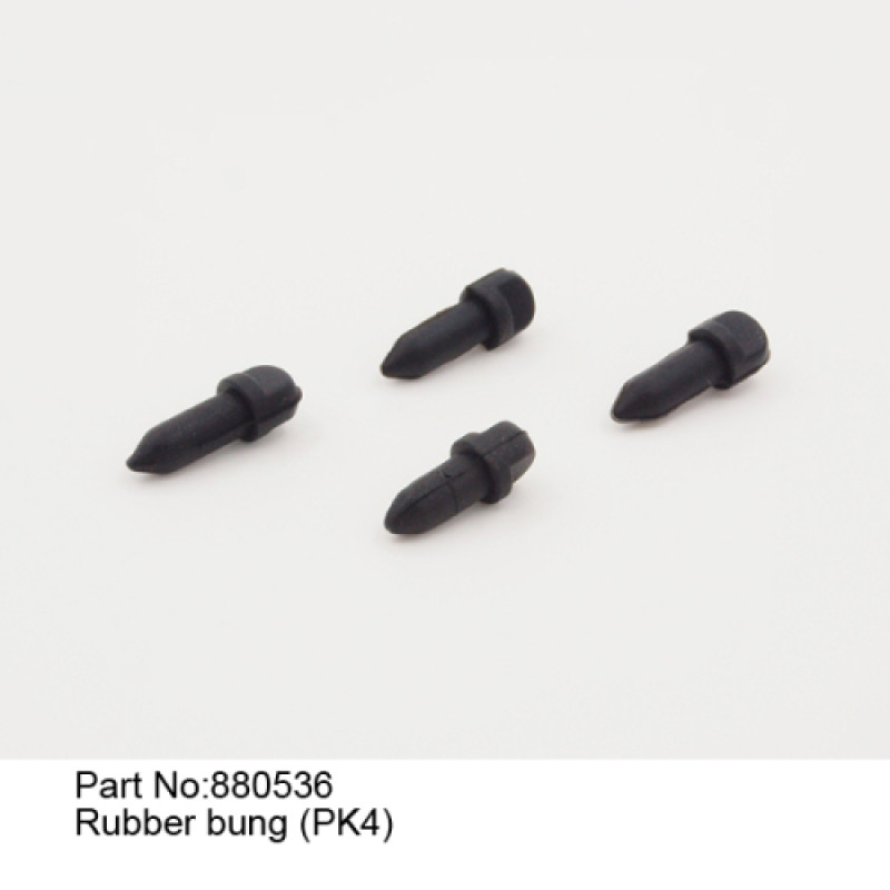 【Item No.:880536】Rubber bung (PK4) | חלפים ואביזרים 【Item No.:880536】Rubber bung (PK4) | חלפים ואביזרים