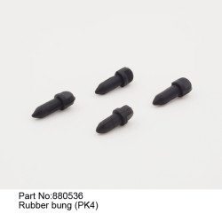 【Item No.:880536】Rubber bung (PK4) | חלפים ואביזרים