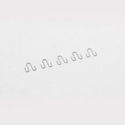 【Item No.:880707】Stainless steel guiding parts for booms attachment (PK5) | חלפים ואביזרים