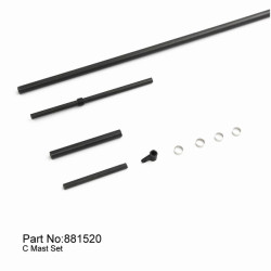 【Item No.:881520】C Mast Set | חלפים ואביזרים