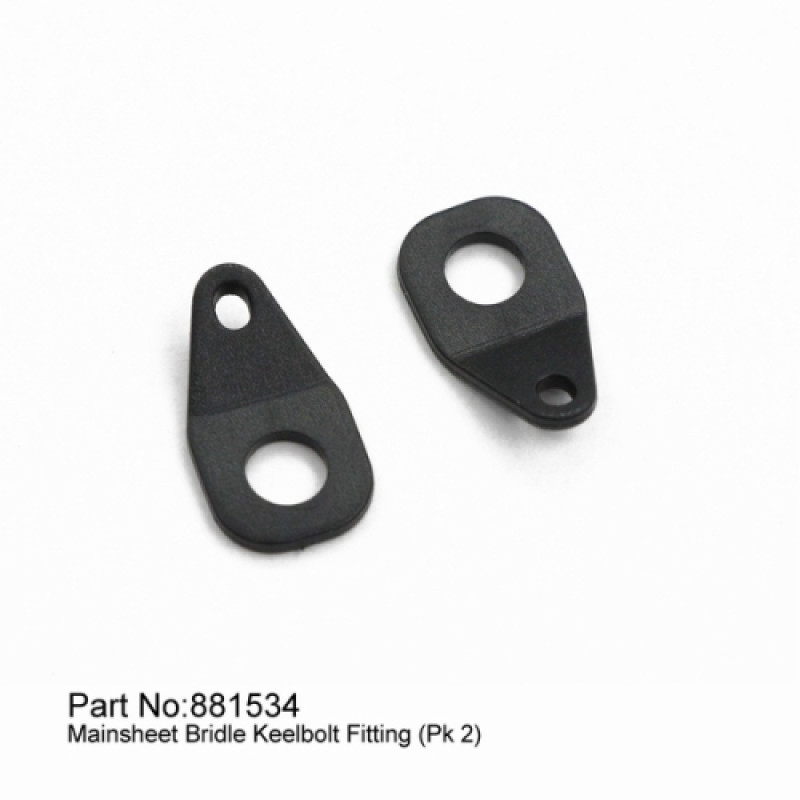 【Item No.:881534】Mainsheet Bridle Keelbolt Fitting (Pk 2) | חלפים ואביזרים 【Item No.:881534】Mainsheet Bridle Keelbolt Fitting (Pk 2) | חלפים ואביזרים
